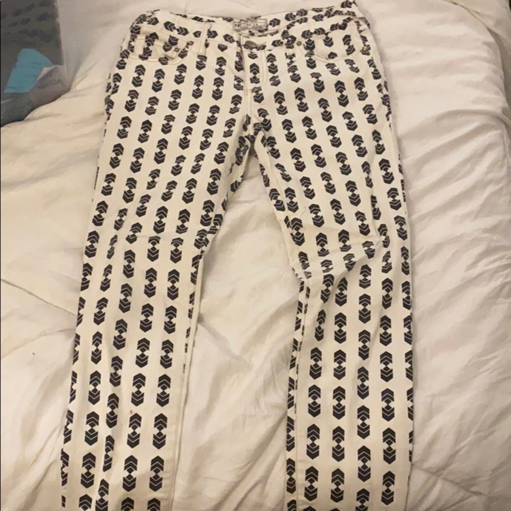 Free People Patterned Pants